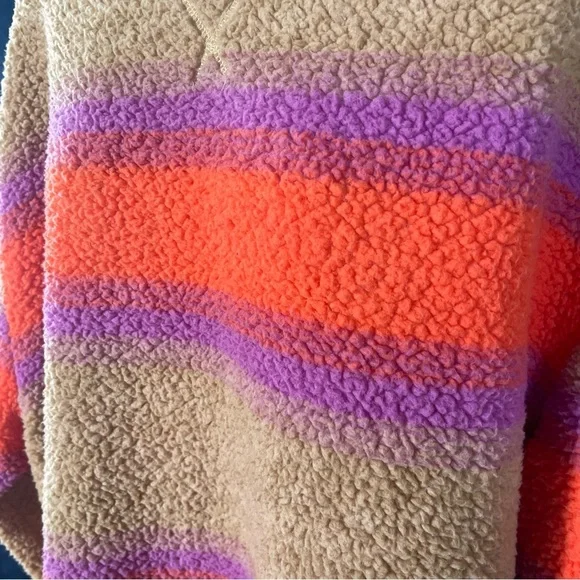 Koolburra by UGGS tan orange and purple sweater size 3XL - Picture 4 of 6